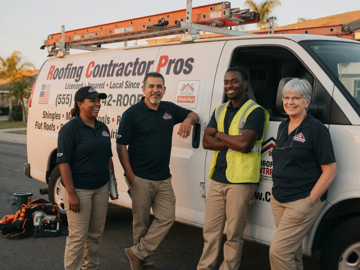 Local Roofing Contractors company in Ashburn, VA
