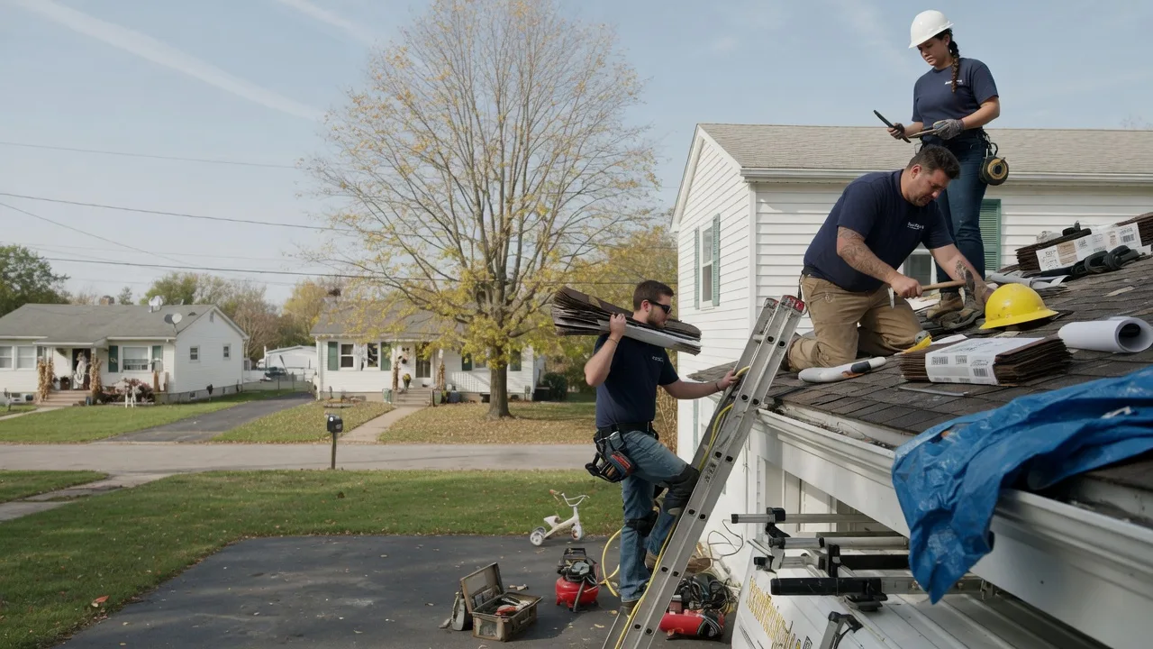 Local Roofing Contractors in Ashburn, VA near me